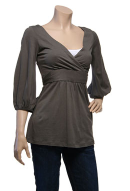 Ann-Louise Roswald Bell Sleeve Top by Ann-Louise Roswald