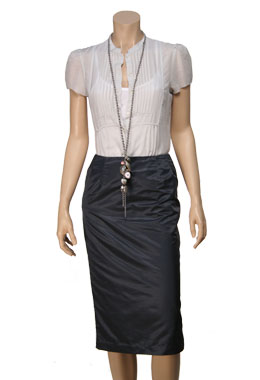 Ann-Louise Roswald Ladies Pencil Skirt by Ann-Louise Roswald