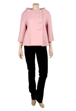 Waffle Weave Cape by Ann Louise Roswald