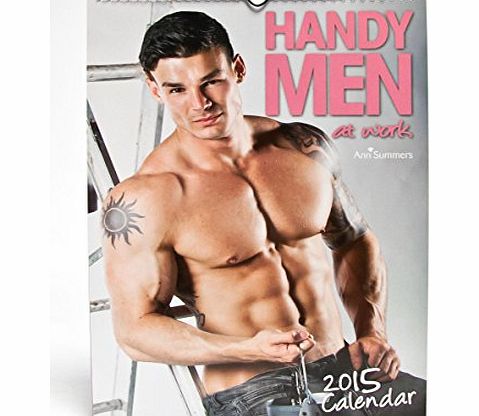2015 Calendar 12 Sexy Ultra Hot Men Perfect Present Novelty Gift