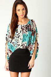 Anna 2 in 1 Blouse Dress