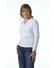 Anna Cecilia Long Sleeved T-Shirt White