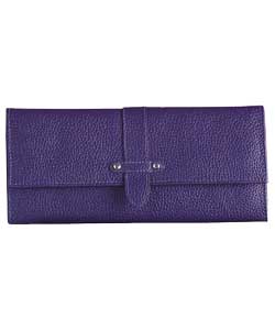 Anna Di Angelo Purple Jewellery Roll
