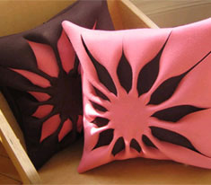 Bloom cushion