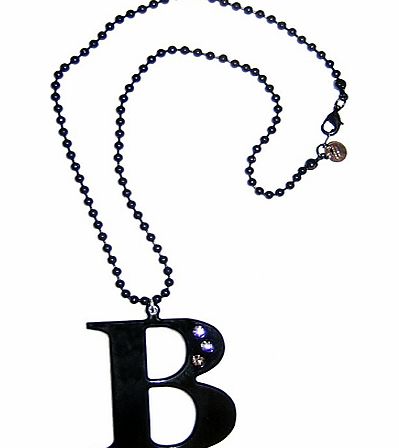 Anna Lou Initial B Necklace
