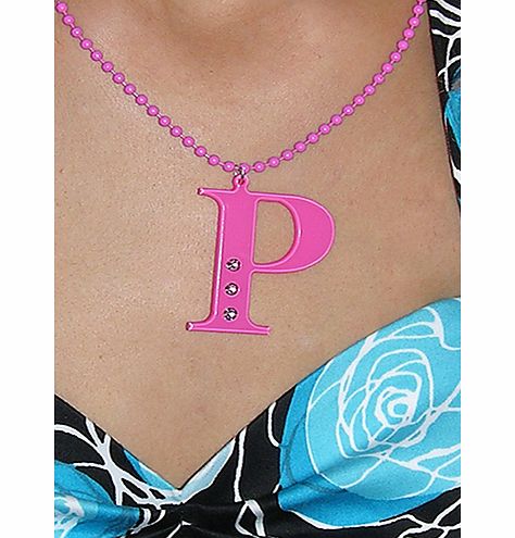 Anna Lou Initial P Necklace