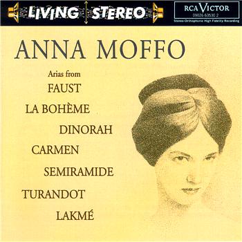 Anna Moffo Arias from Faust- La boh&egrave;me- Dinorah- Carmen- Turandot- Semiramide- Lakm&