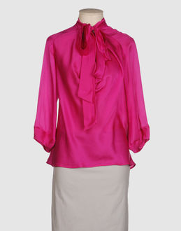 ANNA MOLINARI SHIRTS Blouses WOMEN on YOOX.COM