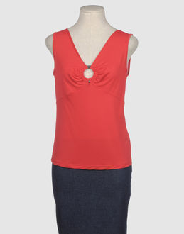 ANNA RACHELE TOPWEAR Sleeveless t-shirts WOMEN on YOOX.COM