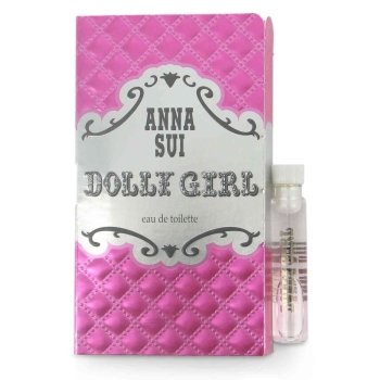 Anna-Sui Dolly Girl by Anna Sui EDT Carded Vial