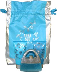 Anna Sui Dreams by Anna Sui EDT Spray 30ml- Lotion 50 Gel 50ml- Bag