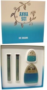 Anna Sui Dreams by Anna Sui Set-Eau de Toilette Spray 75ml & 2 packs of 30 Incense Sticks