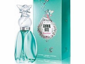 Anna Sui Secret Wish Eau de Toilette Spray 30ml