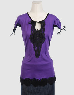 ANNA SUI TOP WEAR Short sleeve t-shirts WOMEN on YOOX.COM