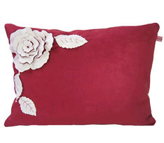 Leafy Rose Red