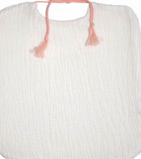 Annabel Kern Bib 25x45 cm Apricot `One size