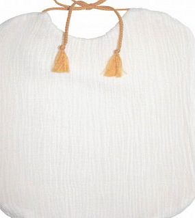 Annabel Kern Bib 25x45 cm Mustard `One size