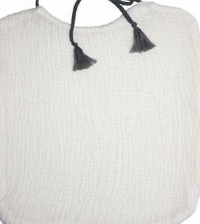 Annabel Kern Bib 25x45 cm Slate grey `One size