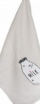 Annabel Kern Milk Swaddle/Towel `One size