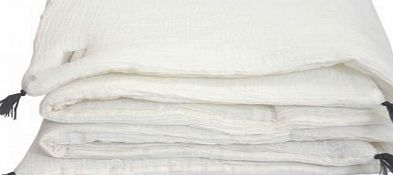 Annabel Kern Quilt 100x130 cm Slate grey `One size