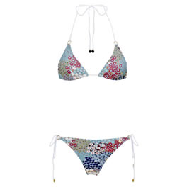 Annaboyfashion Anna and Boy Sliding Tri Bikini with Frill in