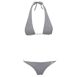 Annaboyfashion Anna and Boy Wide Slide Tri Bikini in St. Elmos
