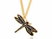AnnaLou of London Alice in Wonderland Dragonfly Necklace from