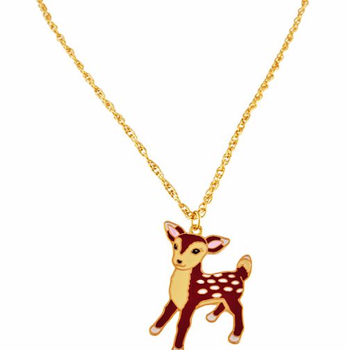 AnnaLou of London Ladies Enamel Bambi Necklace from AnnaLou of