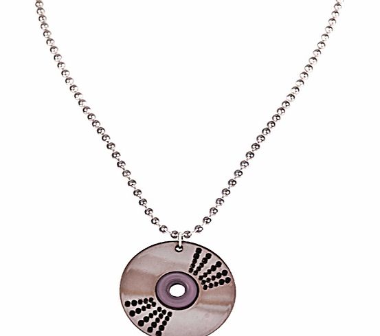 AnnaLou of London Ladies Retro Diamante CD Necklace from Anna Lou