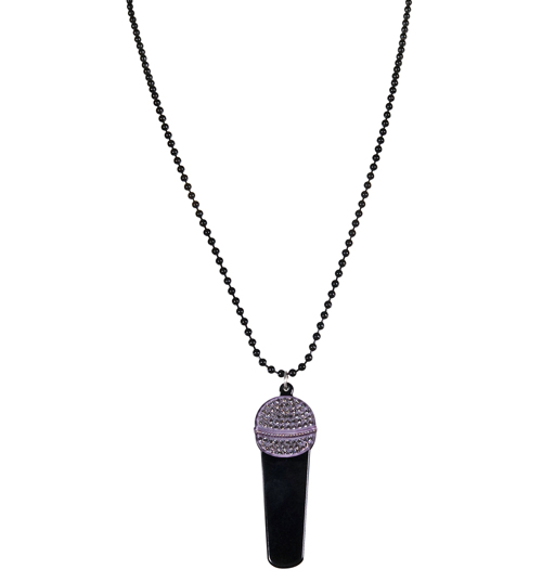 AnnaLou of London Ladies Retro Microphone Neclace from Anna Lou of