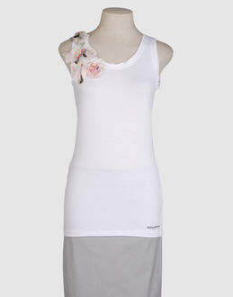 ANNARITA N. TOPWEAR Sleeveless t-shirts WOMEN on YOOX.COM