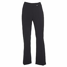 Anne Brooks Petite Black rib trousers