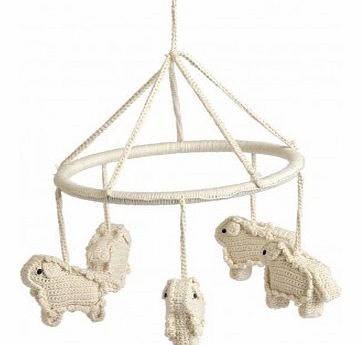 Lamb mobile White `One size