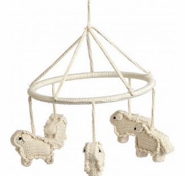 Anne-Claire Petit Lamb mobile White `One size