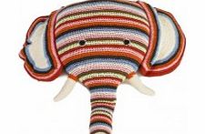 Anne-Claire Petit Multicolor Elephant Head Multicoloured `One size