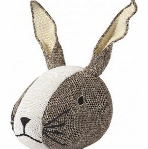 Rabbit head Grey `One size