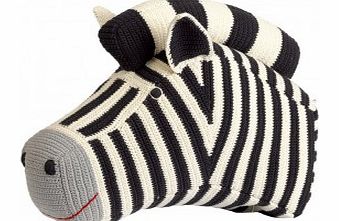 Anne-Claire Petit Sebra head Dark grey `One size