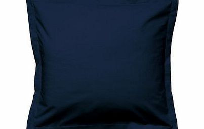 Anne De Solene Vexin Cotton Percale Plain Dye Bedding Abysses