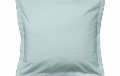 Anne De Solene Vexin Cotton Percale Plain Dye Bedding Cumulus