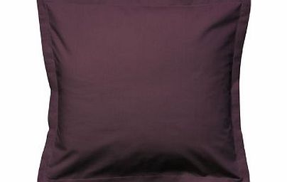 Anne De Solene Vexin Cotton Percale Plain Dye Bedding Prunus