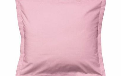 Anne De Solene Vexin Cotton Percale Plain Dye Bedding Rose