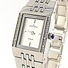 Anne Klein Diamond Set Silver