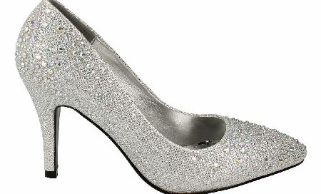 Silver Point Court Shoe