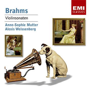 Anne-Sophie Mutter/Alexis Weissenberg Brahms : Violin Sonatas 1-3
