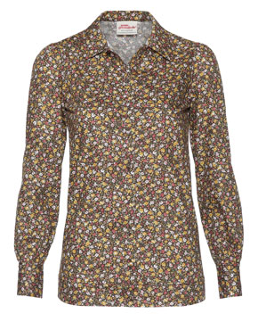 Annie Greenabelle Peasant Blouse