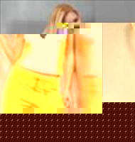 Anniluce : Printed Logo Vest - Medium-Yellow/White