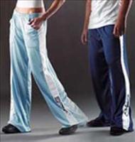 Anniluce : Printed Unisex Pants - Large-Blue/White