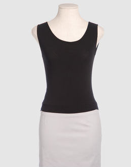 TOPWEAR Sleeveless t-shirts WOMEN on YOOX.COM