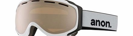 Anon Hawkeye - White - Silver Amber Lens
