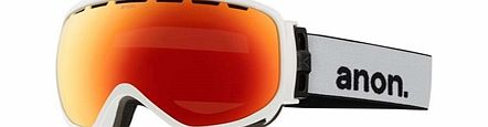 Anon Insurgent - White - Red Solex Lens